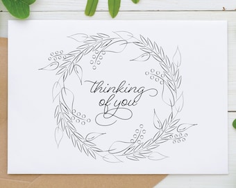 Printable Card,Instant Download,Thinking of You,Motivation,Encouragement,Get Well Soon,Cancer Sucks,Card for Grief,Friendship,Mental Health