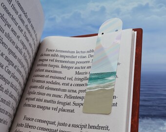 Beach Bookmark, Outer Banks Inspired, OBX Inspired, Book Lover, Beach Lover, Mother's Day, Birthday, Father's Day, Gift Ideas