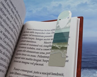 Beach Bookmark, Outer Banks Inspired, OBX Inspired, Book Lover, Beach Lover, Mother's Day, Birthday, Father's Day, Gift Ideas