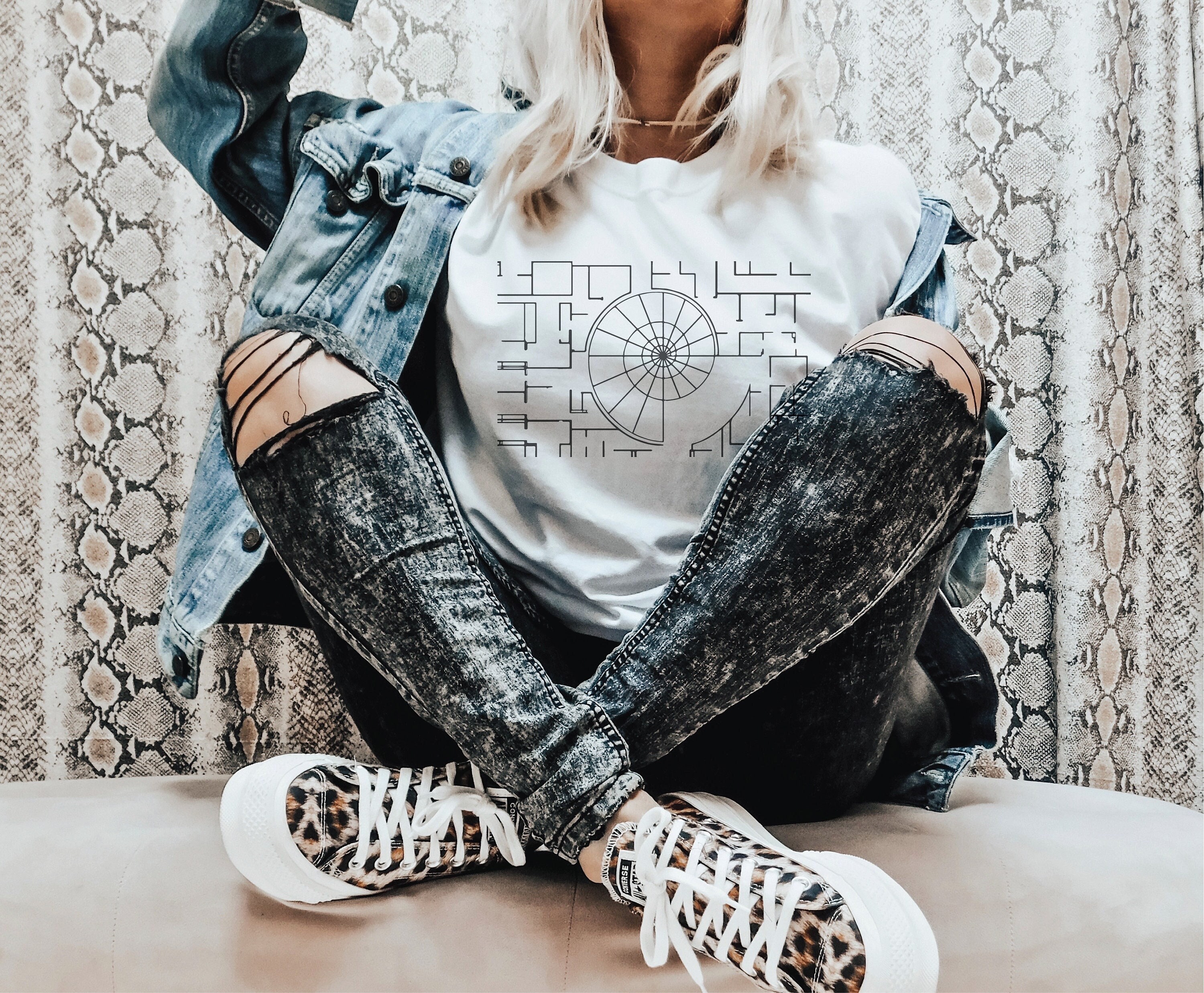 House of Leaves, Unisex Ultra Cotton Tee, UpLateGraphics, HoL, Booktok, Horror Book, Psychological Thriller, Book Cover