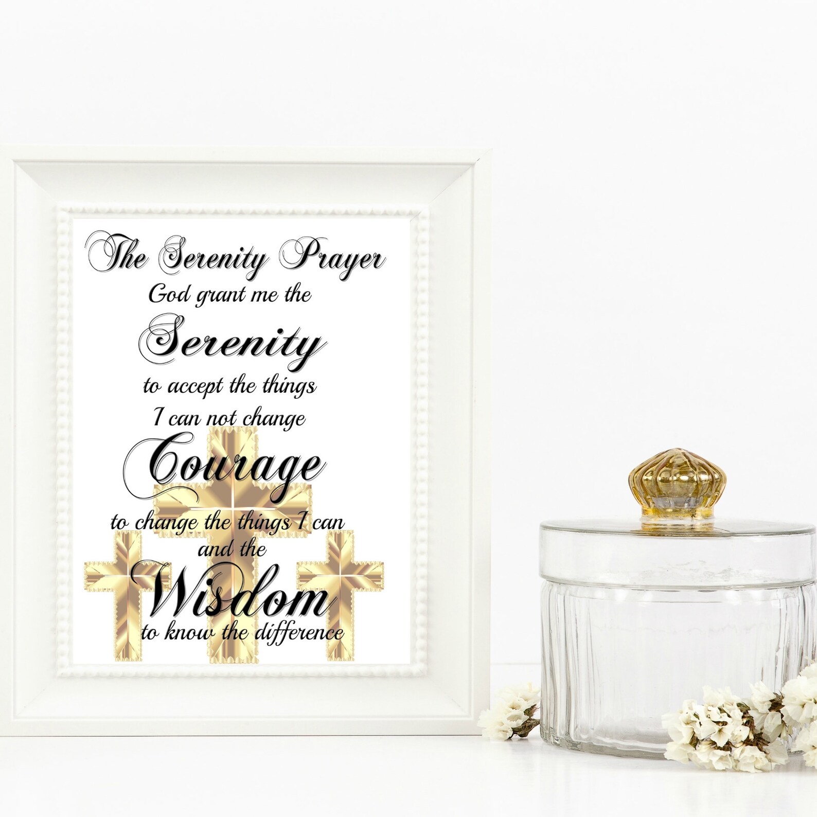 Serenity prayer 4x6 printable - crmasse