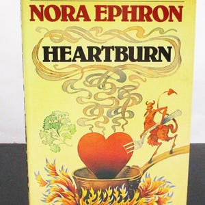 Heartburn by Nora Ephron Hardcover W/ Dust Jacket Etsy Heartburn by Nora Ephron Hardcover W/ Dust Jacket Etsy