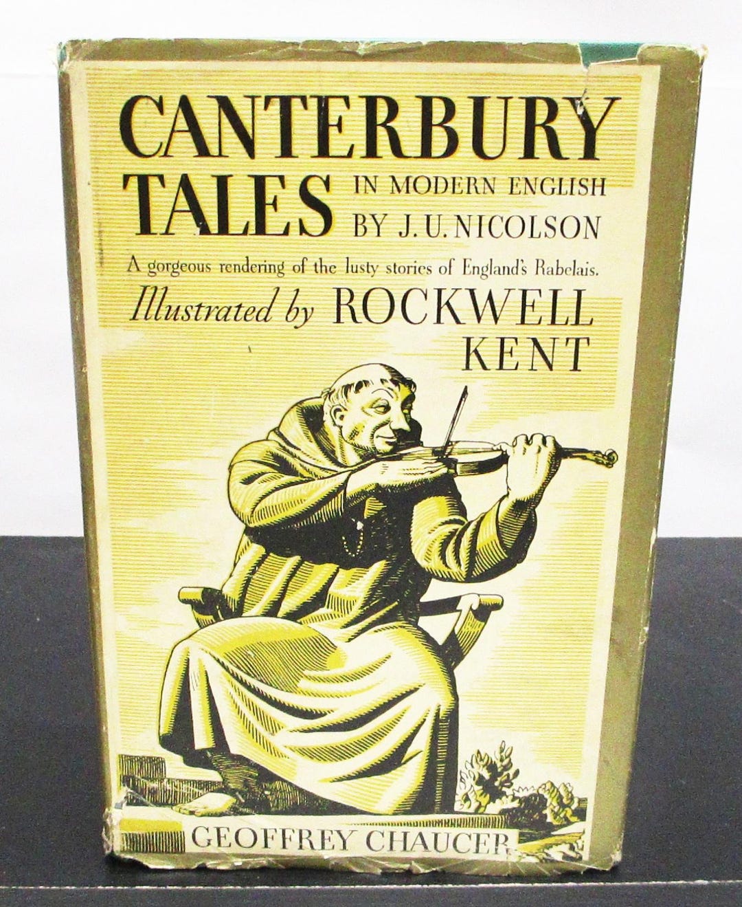Canterbury Tales G. Chaucerカンタベリー物語 ジェフリーチョーサー（c.1342-1400）によるカンタベリー物語