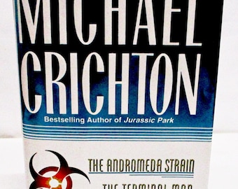 Michael Crichton - Der Andromeda-Stamm / Der Endmann / Der große Eisenbahnraub HCDJ