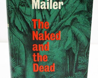 The Naked and the Dead by Norman Mailer HCDJ Modern Library