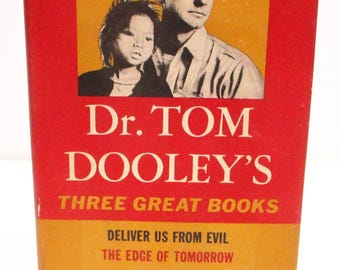 Dr Tom Dooleys Three Great Books HCDJ Book Club Edition