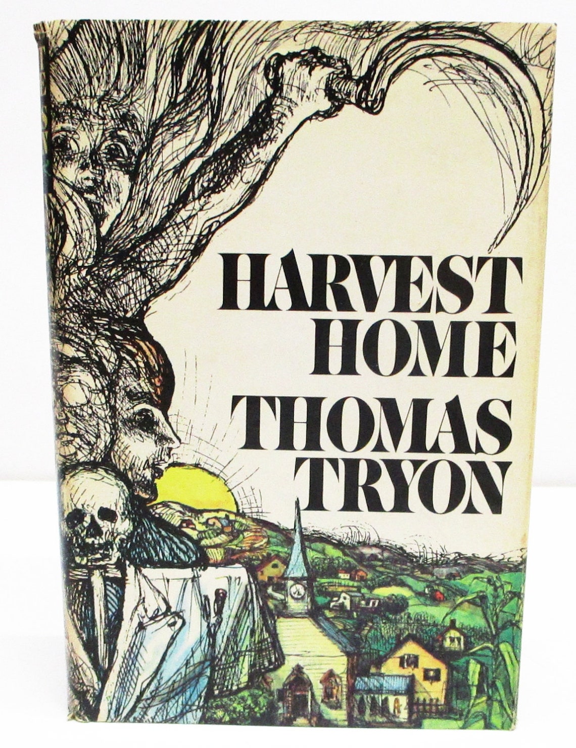 Harvest Home by Thomas Tryon Harvest Home by Thomas Tryon