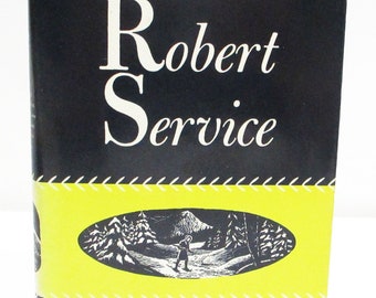 Collected Poems of Robert Service HCDJ