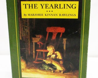 Der Jährling von Marjorie Kinnan Rawlings HCDJ Illustrated