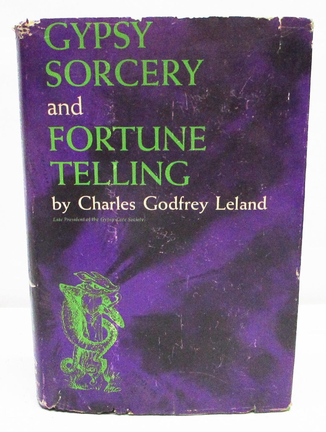 ジプシーの魔術と占い チャールズ・G・リランド著 チャールズ・ゴッドフリー・リーランド著『ジプシーの魔術と占い』HCDJ