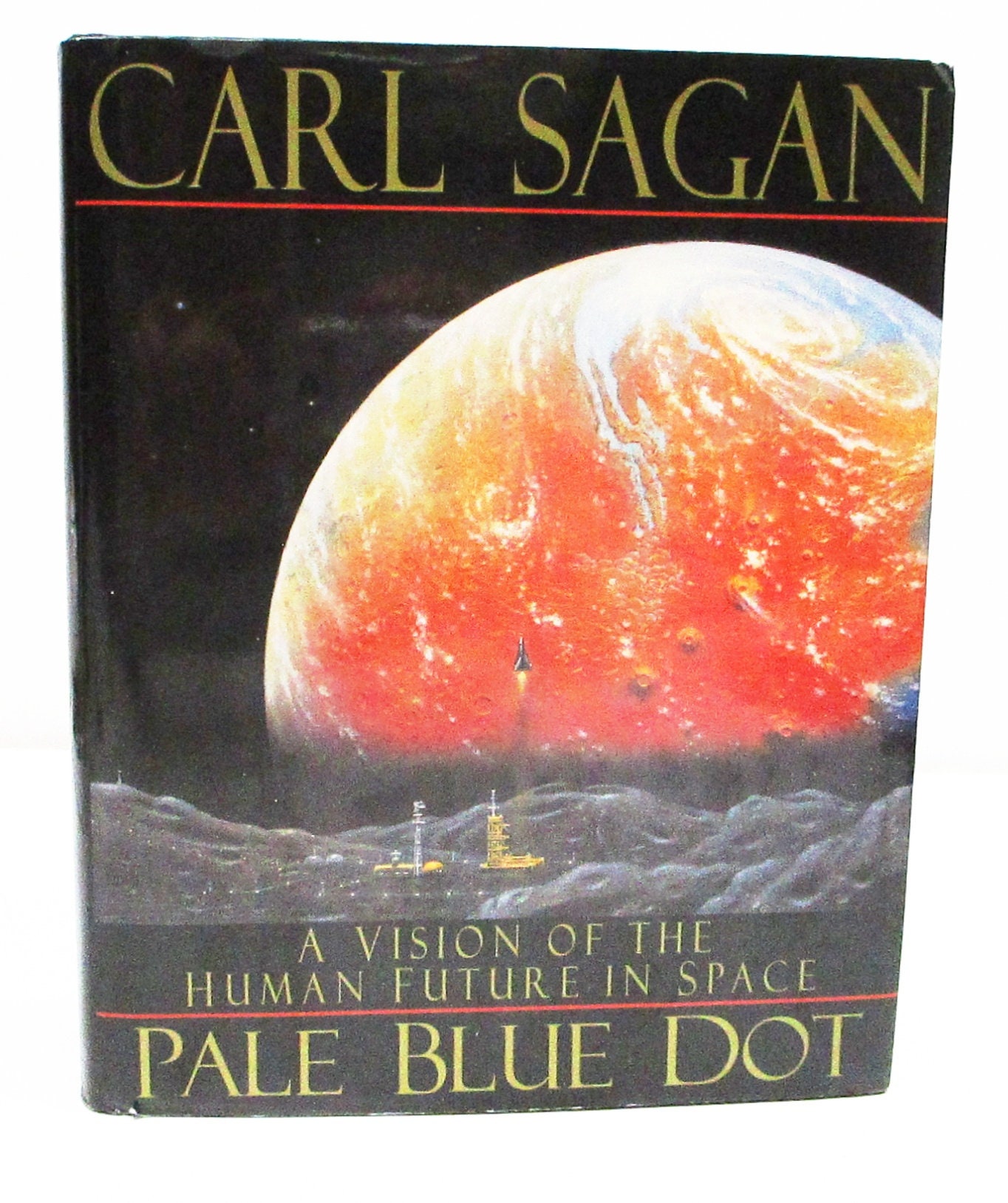Pale Blue Dot by Carl Sagan HCDJ First Edition / First | Etsy