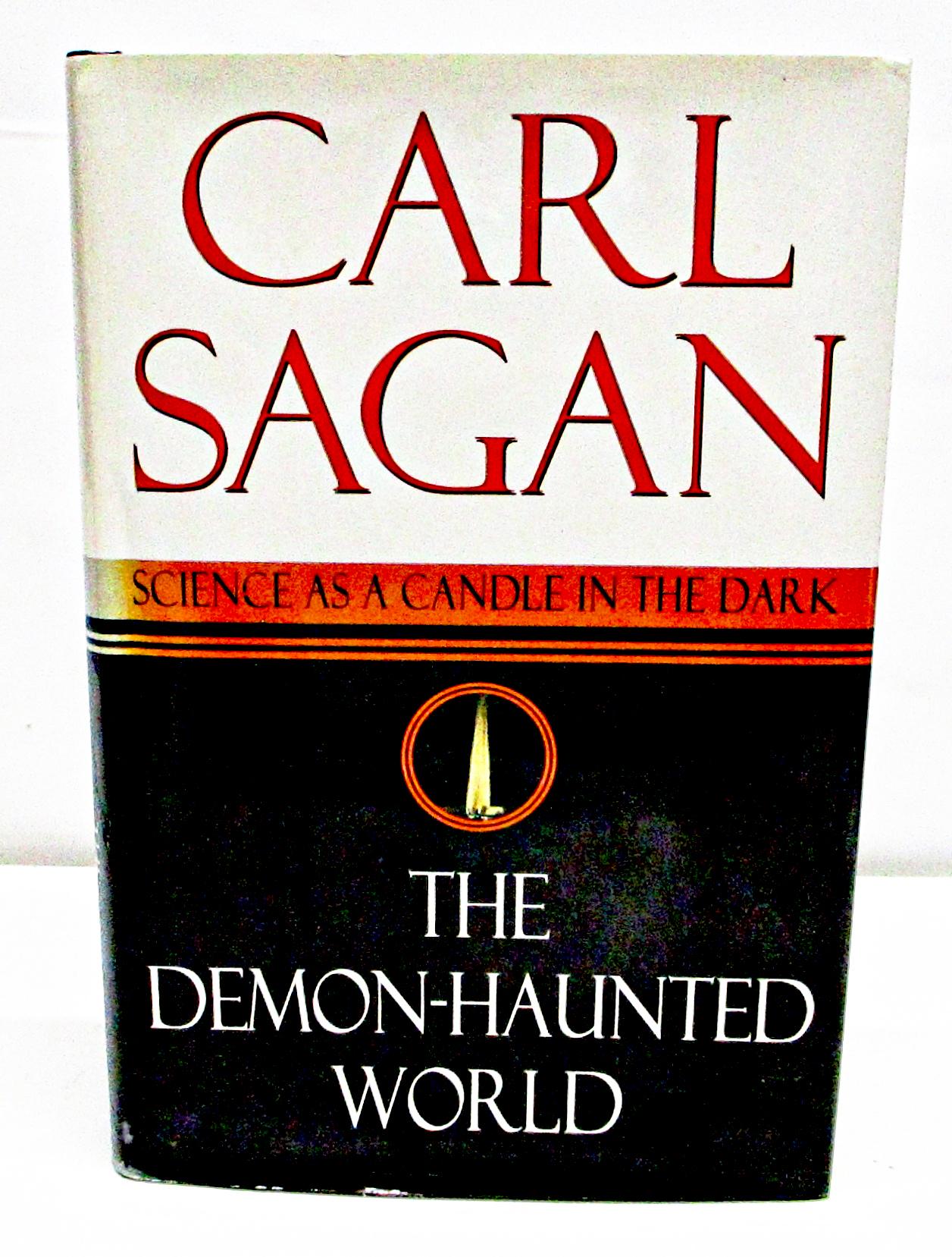The Demon-haunted World by Carl Sagan HCDJ First Edition / First