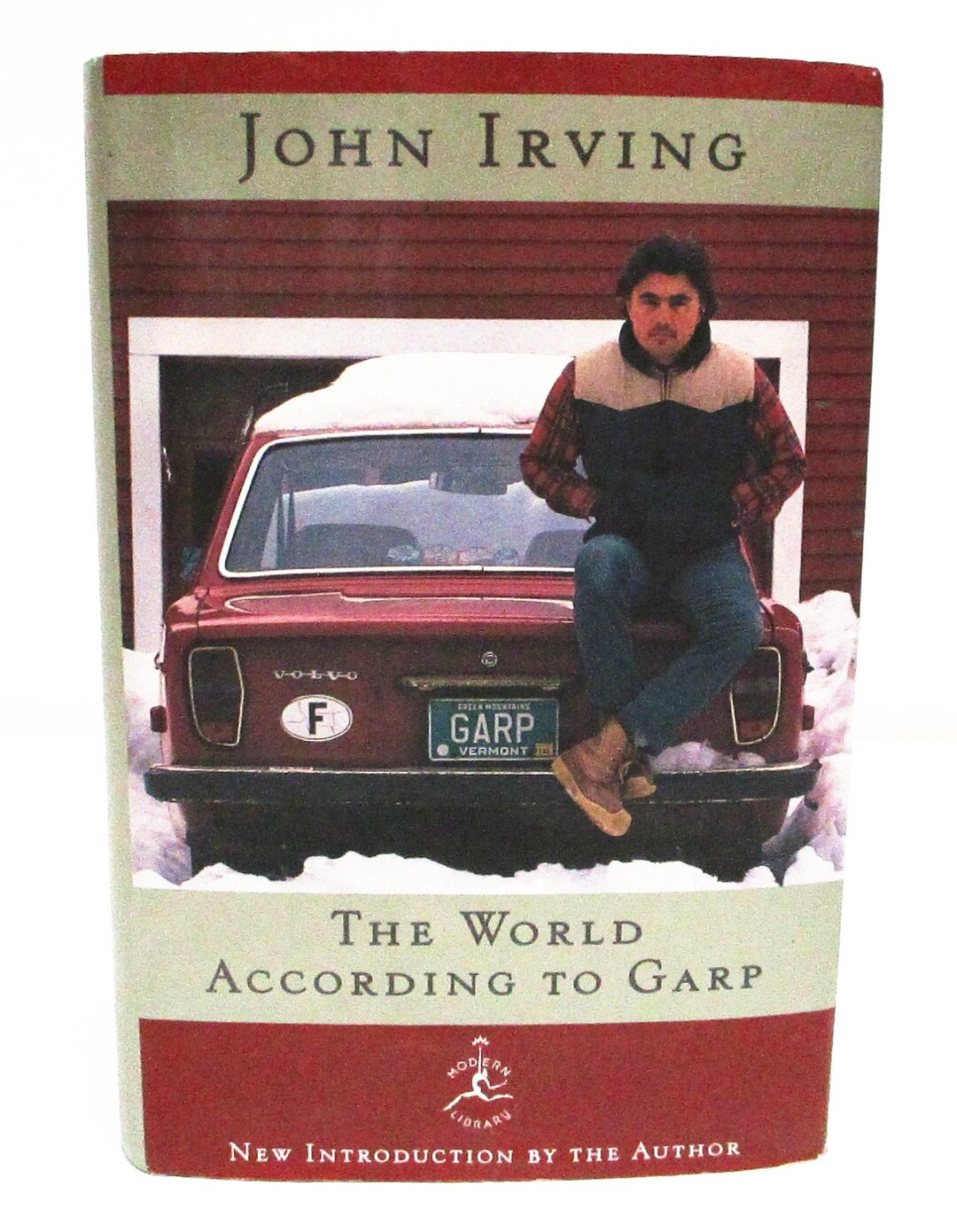 The World According to Garp by John Irving HCDJ - Etsy