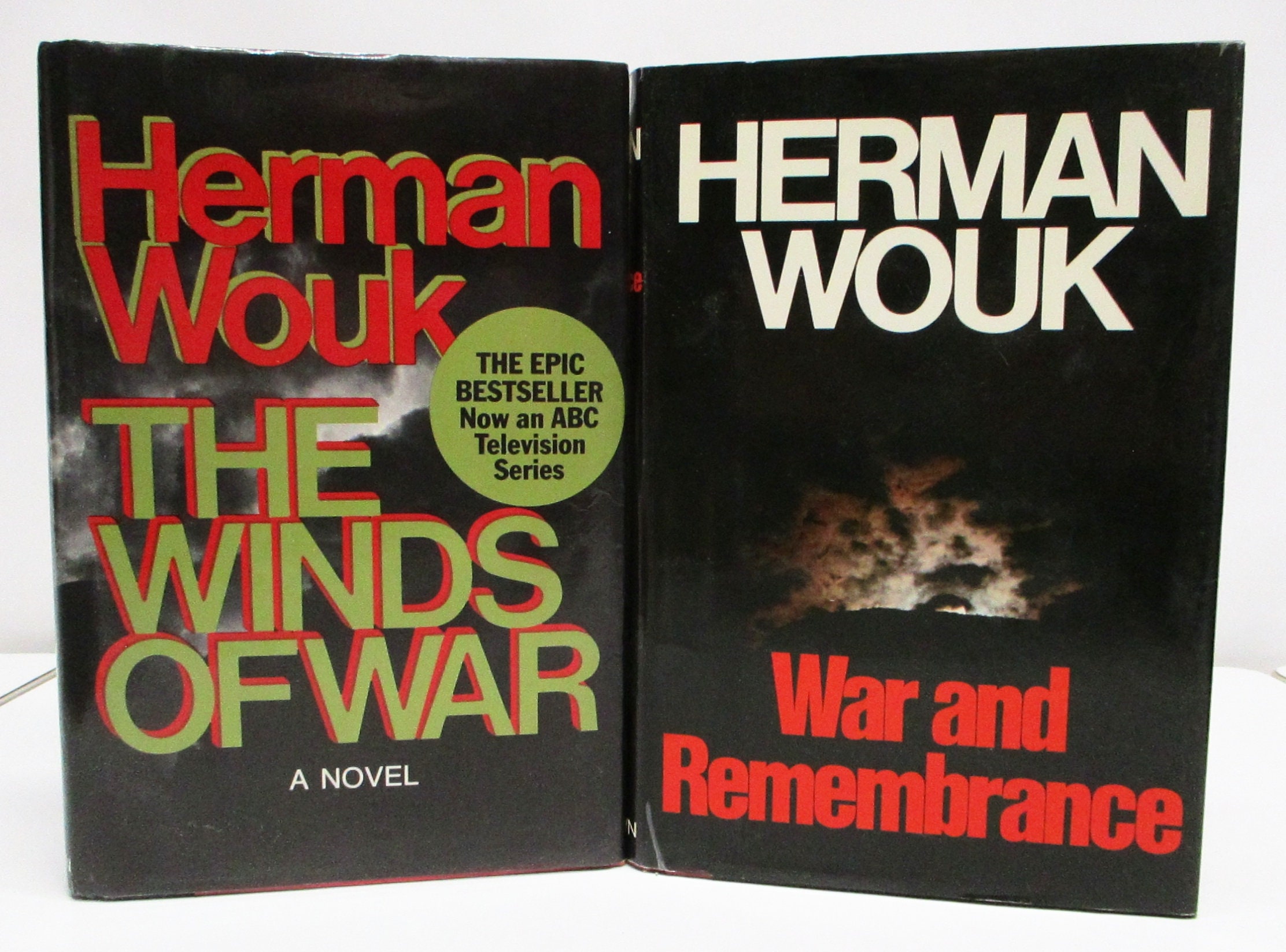 The Winds of War / War and Remembrance by Herman Wouk HCDJ