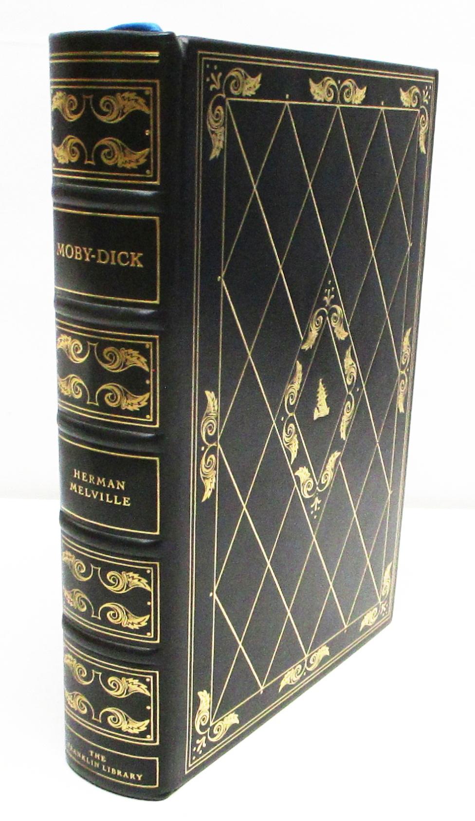 Moby Dick by Herman Melville Leather Bound Franklin Library
