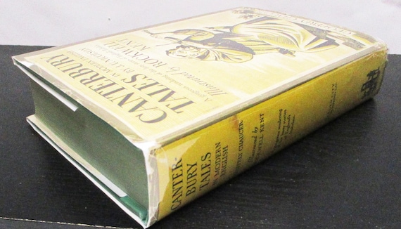 ジェフリー・チョーサー著『カンタベリー物語』HCDJ、ロックウェル