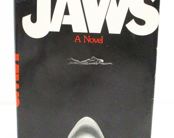 Jaws von Peter Benchley HCDJ Früher Druck