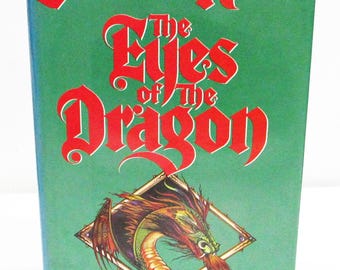 The Eyes of the Dragon van Stephen King HCDJ Book Club Edition