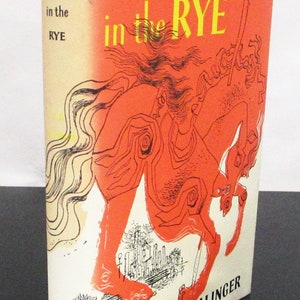 The Catcher In The Rye by J.D. Salinger HCDJ image 2