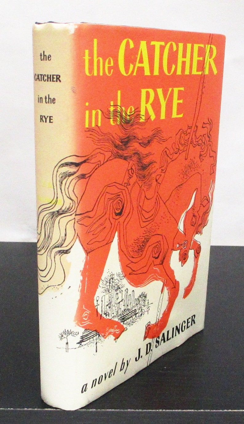 The Catcher In The Rye by J.D. Salinger HCDJ image 2