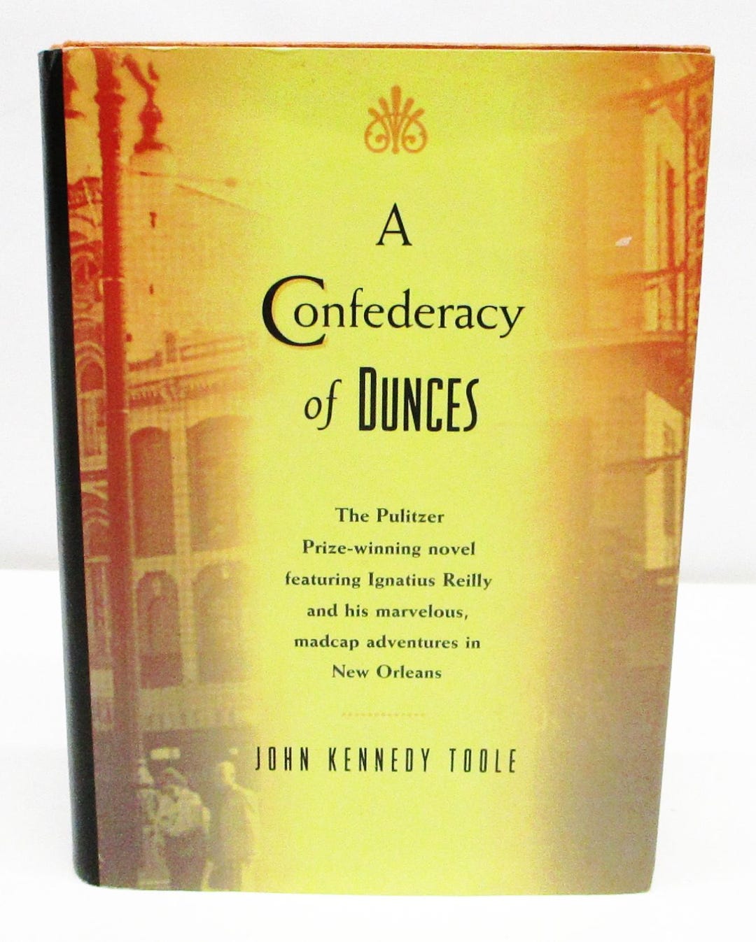 A Confederacy of Dunces by John Kennedy Toole HCDJ Etsy