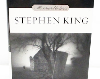 Salem's Lot Illustrated Edition by Stephen King HCDJ First Edition / First Printing - Like New!