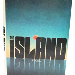 The Island by Peter Benchley HCDJ Book Club Edition