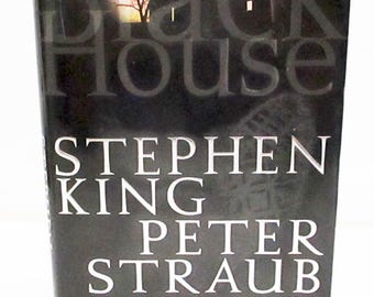 Czarny Dom autorstwa Stephena Kinga i Petera Strauba HCDJ Pierwsze wydanie / Pierwsze wydanie