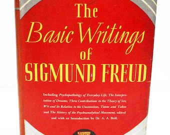 Los escritos básicos de Sigmund Freud Tapa dura Edición de biblioteca moderna