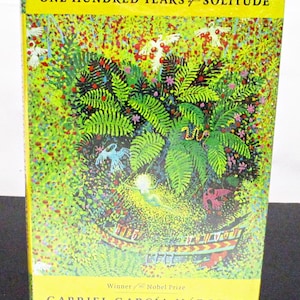 One Hundred Years of Solitude by Gabriel Garcia Marquez HCDJ