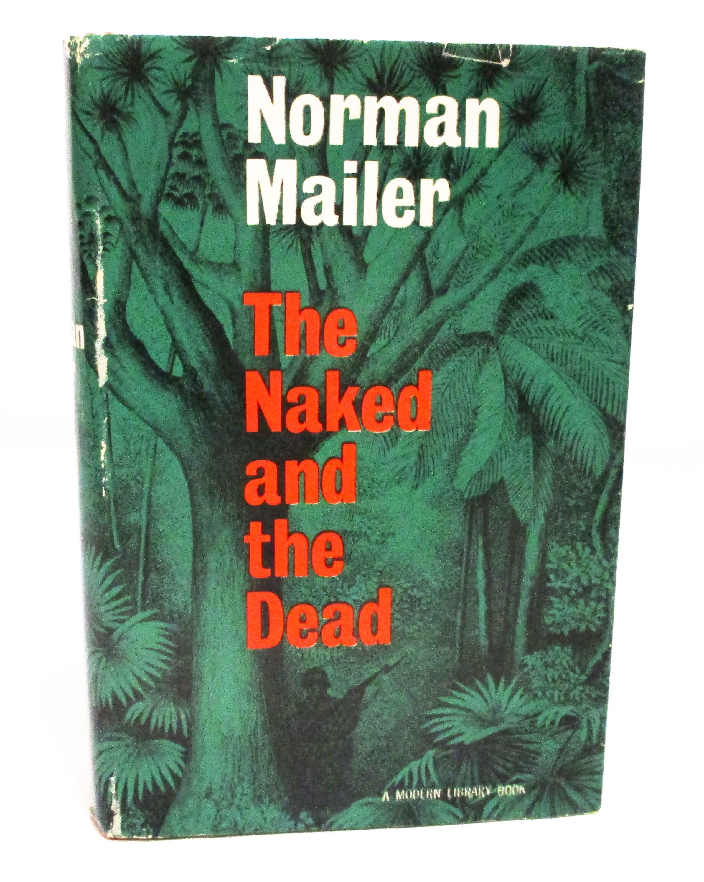 The Naked and the Dead by Norman Mailer HCDJ Modern Library | Etsy