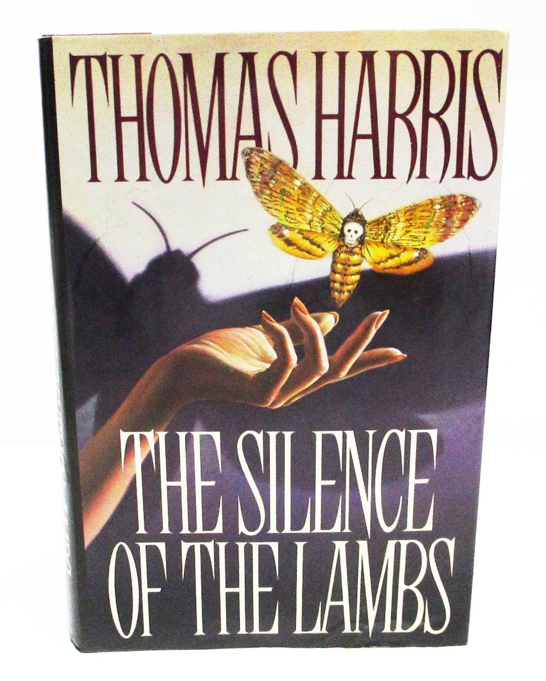 The Silence of the Lambs by Thomas Harris HCDJ Etsy