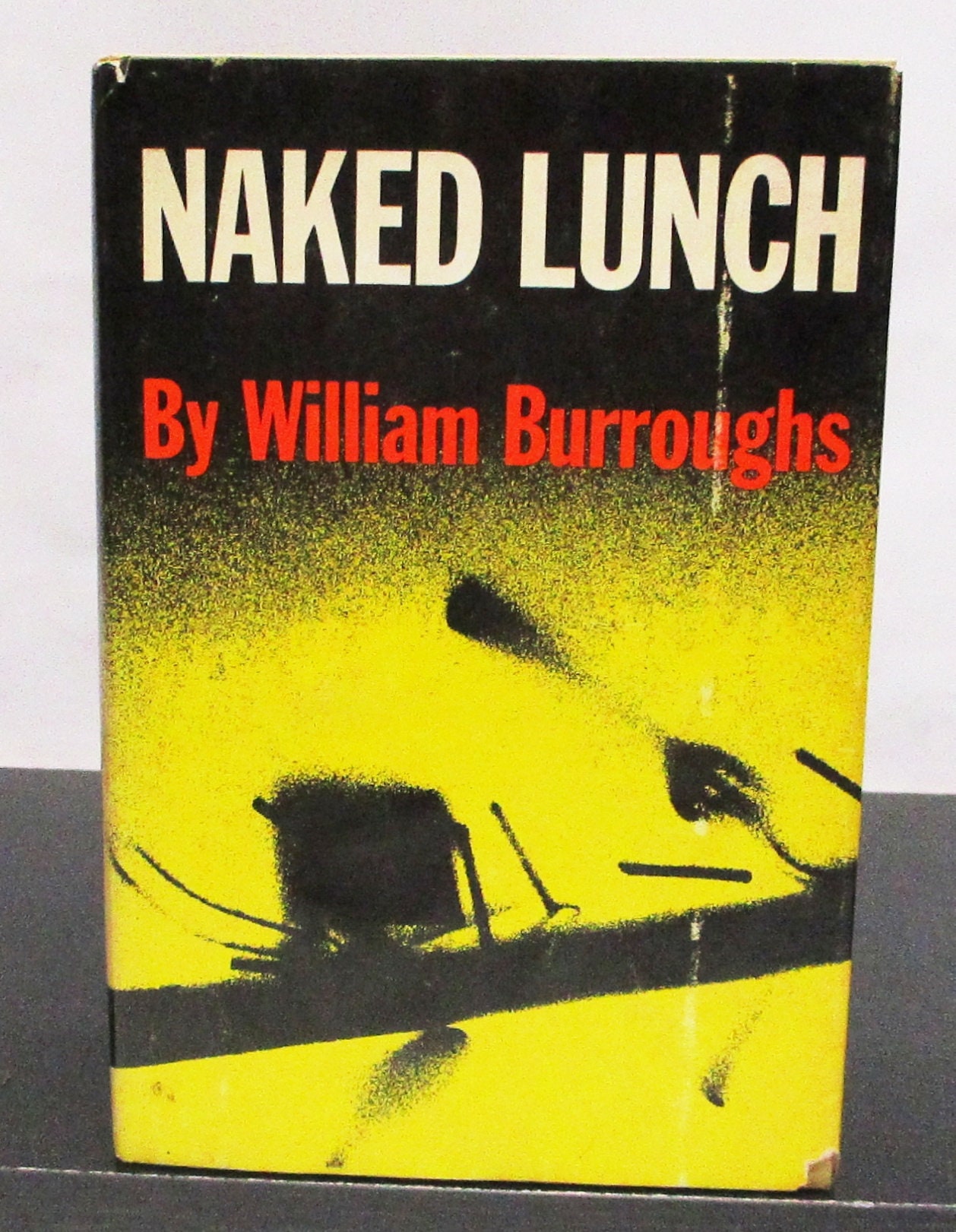 Naked Lunch by William Burroughs HCDJ