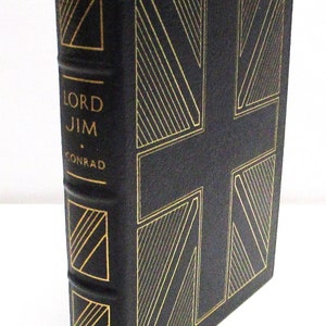 Lord Jim by Joseph Conrad - Leather Bound Easton Press Edition