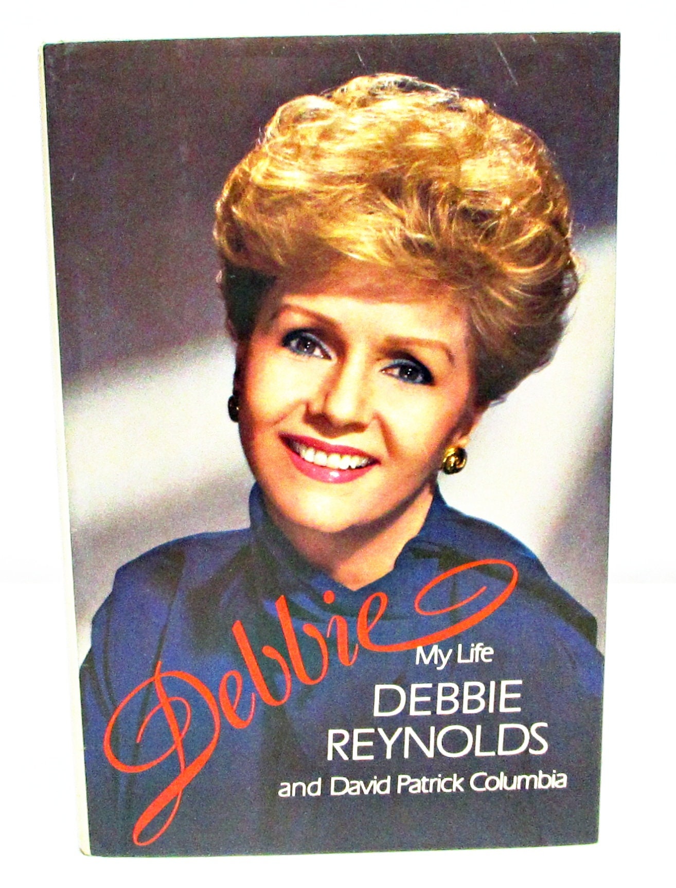 My Life by Debbie Reynolds HCDJ First Edition / First Printing