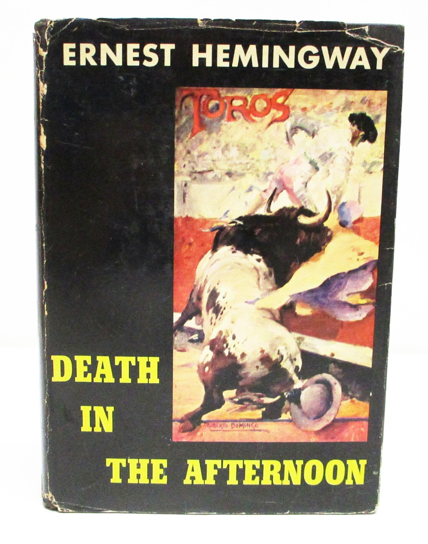 Death in the Afternoon by Ernest Hemingway HCDJ - Etsy