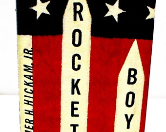 Rocket Boys by Homer Hickam Jr. HCDJ First Edition / First Printing