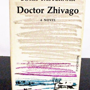 Doctor Zhivago by Boris Pasternak HCDJ