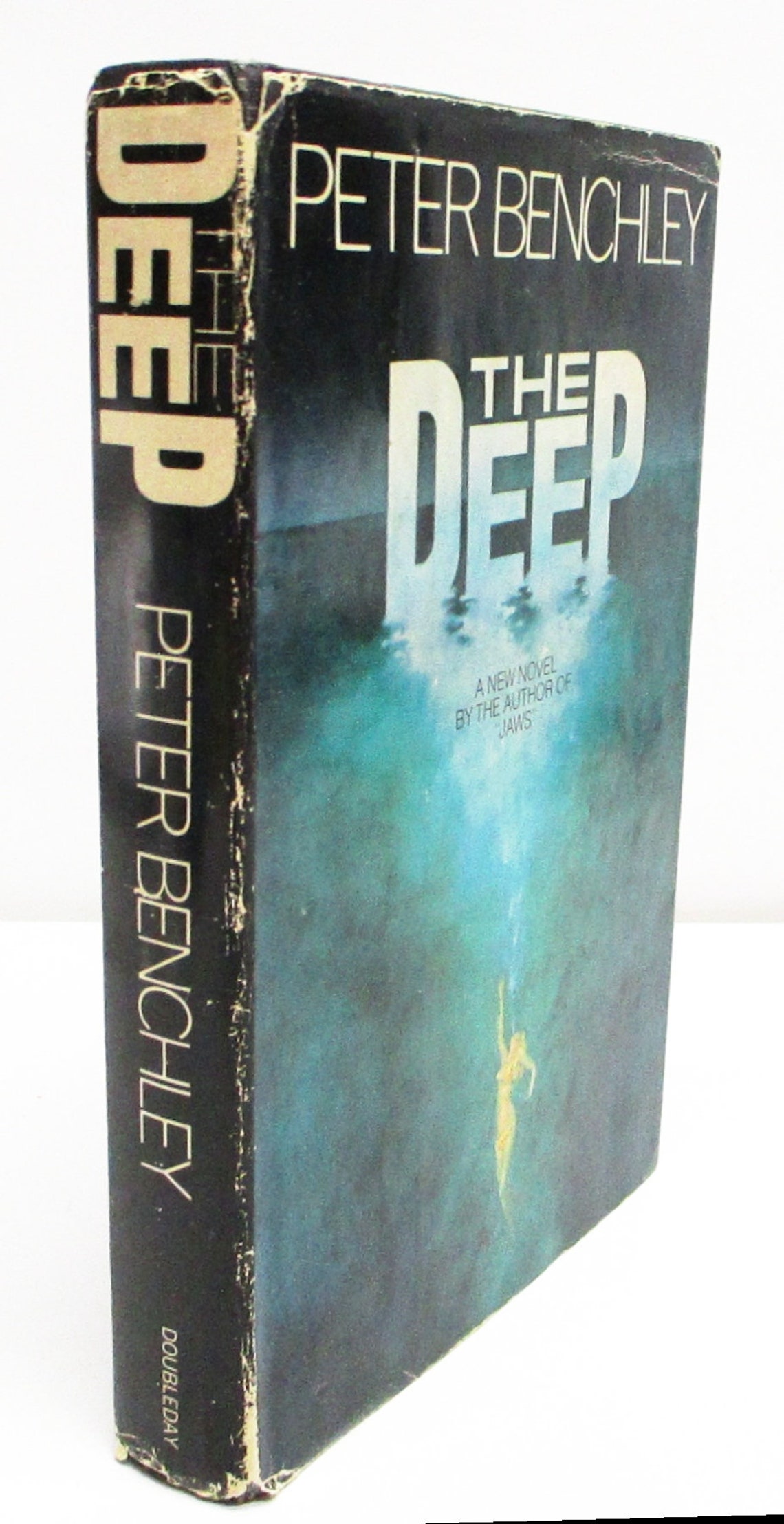 The Deep by Peter Benchley HCDJ First Edition / First Printing | Etsy