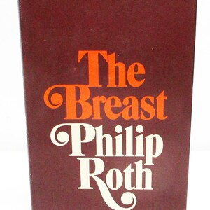 The Breast by Philip Roth HCDJ Book Club Edition