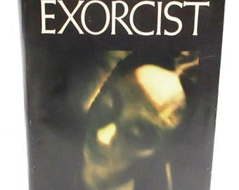 The Exorcist by William Peter Blatty HCDJ Book Club Edition