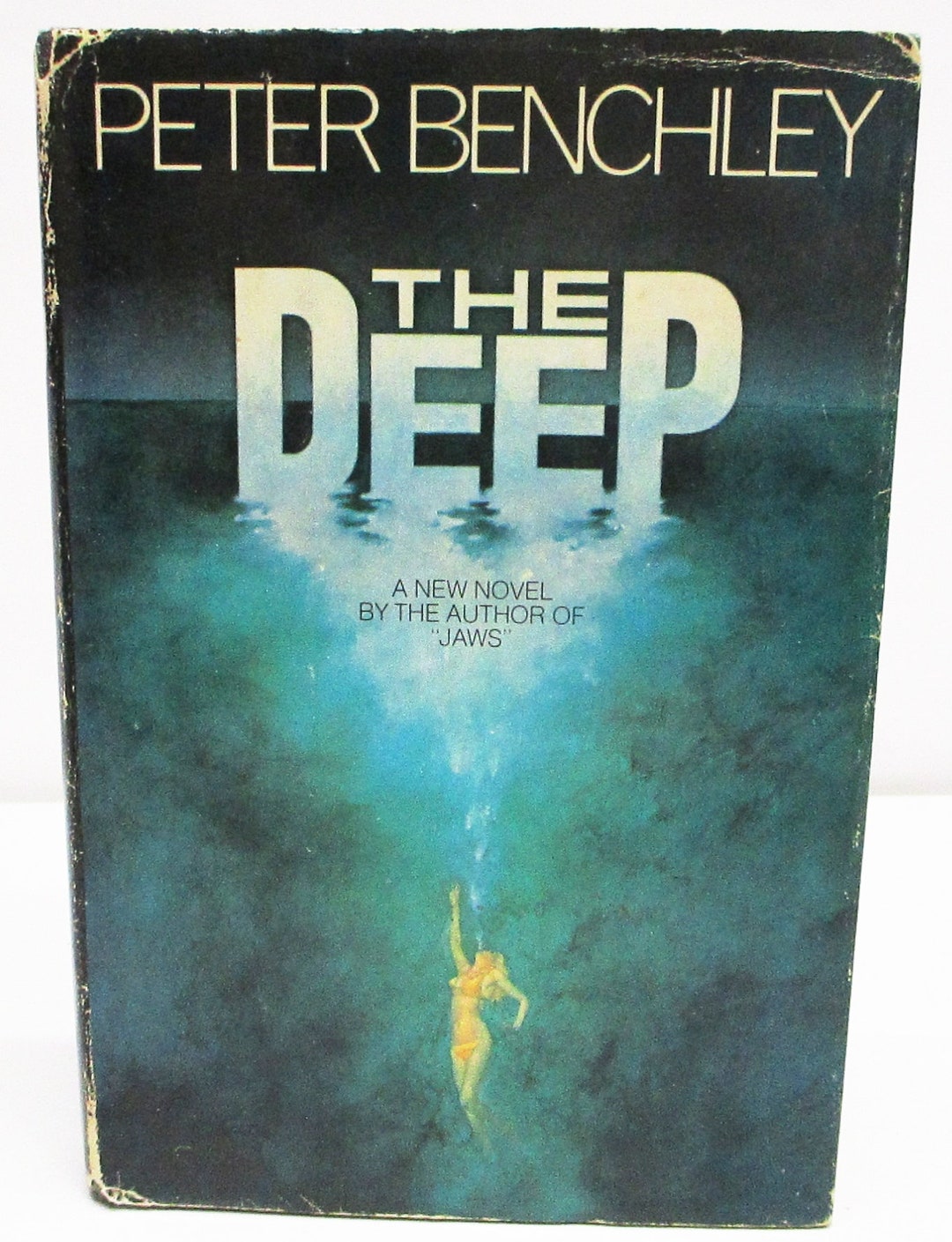 The Deep by Peter Benchley HCDJ First Edition / First Printing - Etsy