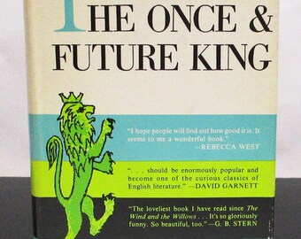 T. H. WHITE the Once and Future King 1987 Paperback Fantasy Classic