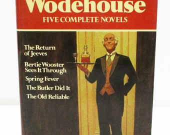 P.G. Cinq romans complets Wodehouse HCDJ