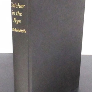 The Catcher In The Rye by J.D. Salinger HCDJ image 8