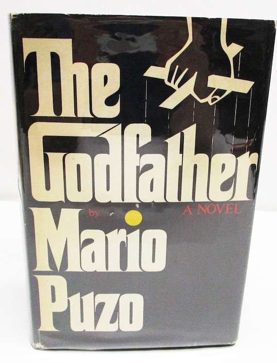 The Godfather By Mario Puzo Hcdj Book Club Edition Etsy