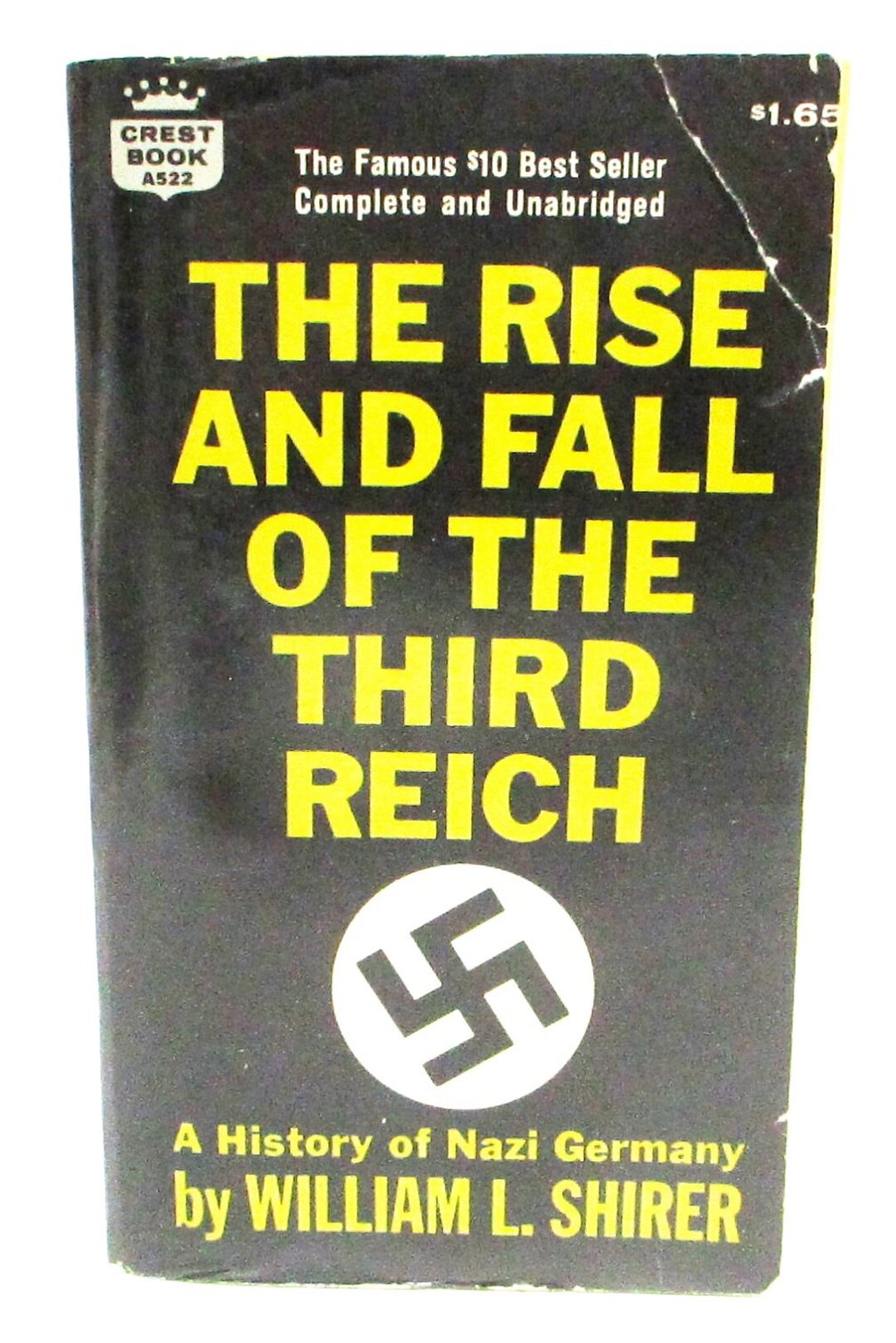 The Rise and Fall of the Third Reich by William Shirer Paperback - Etsy