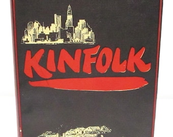 Kinfolk by Pearl S. Buck HCDJ First Edition