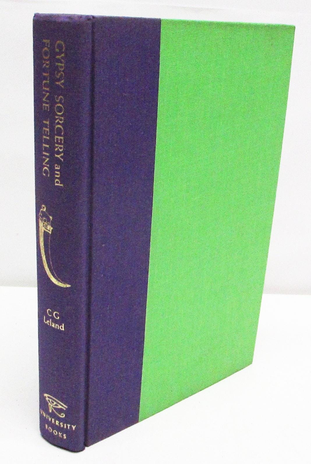 チャールズ・ゴッドフリー・リーランド著『ジプシーの魔術と占い』HCDJ