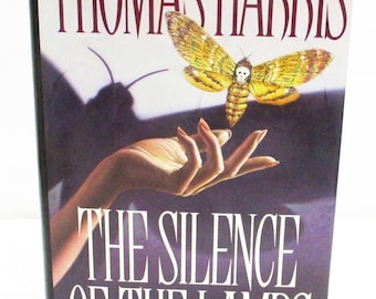 Silence of the Lambs door Thomas Harris HCDJ Eerste editie/eerste druk